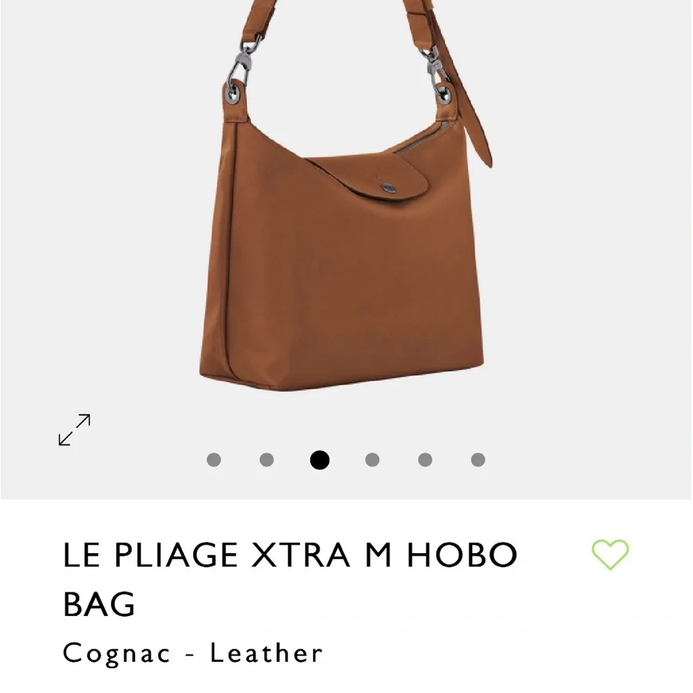 Longchamp Hobo bag Shoulder Bag - cognac - Picture 10 of 14